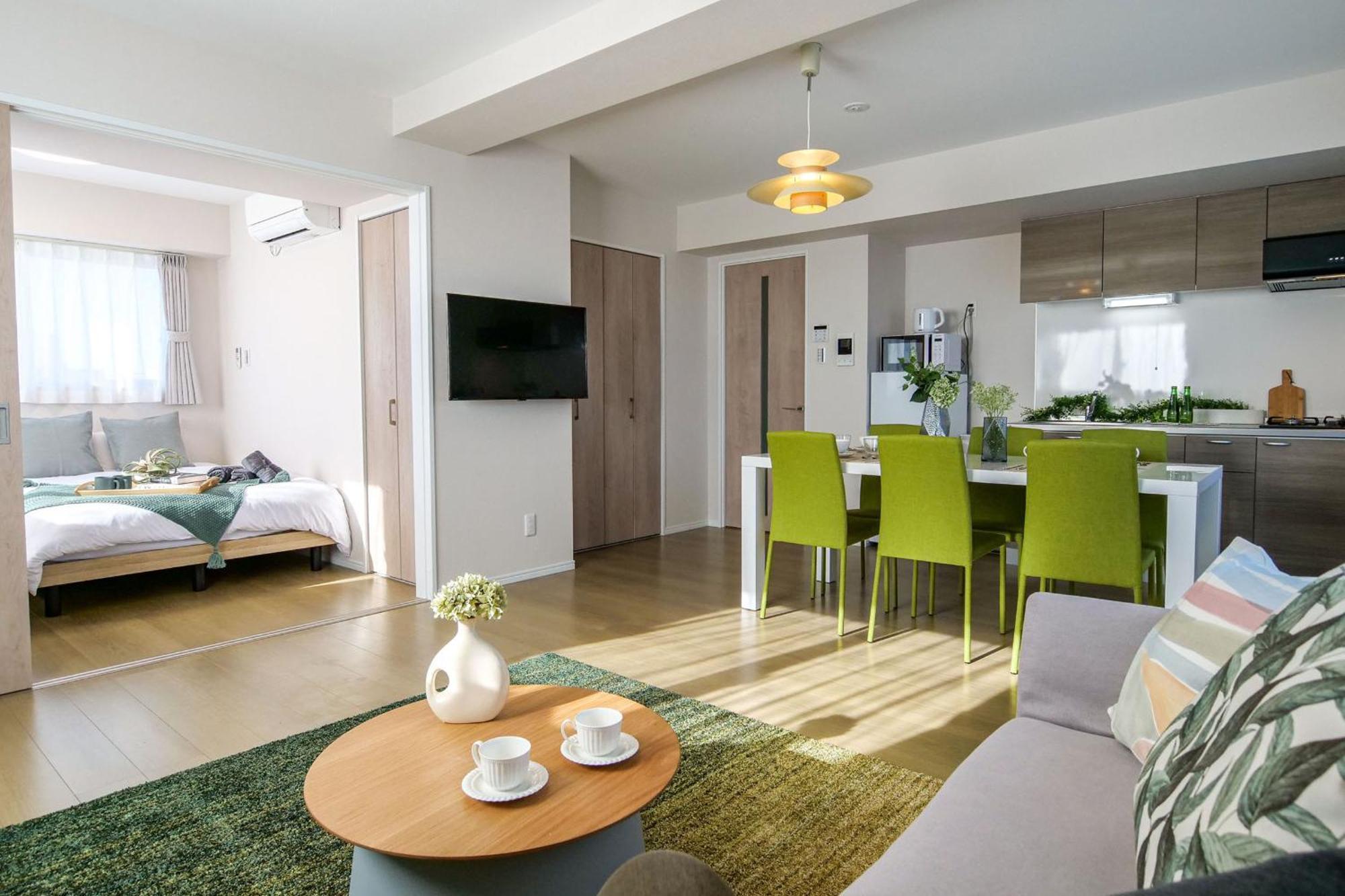 Premium Apartment Hotel Tokyo East Kültér fotó