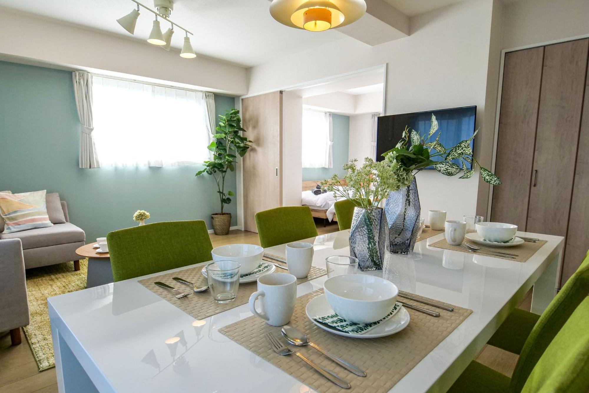 Premium Apartment Hotel Tokyo East Kültér fotó