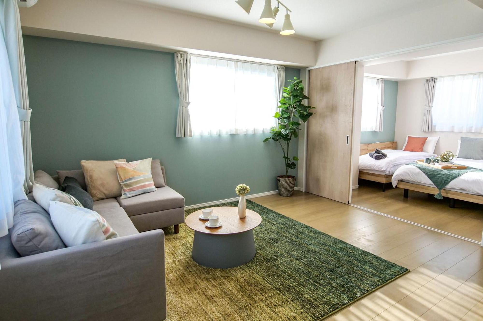 Premium Apartment Hotel Tokyo East Kültér fotó